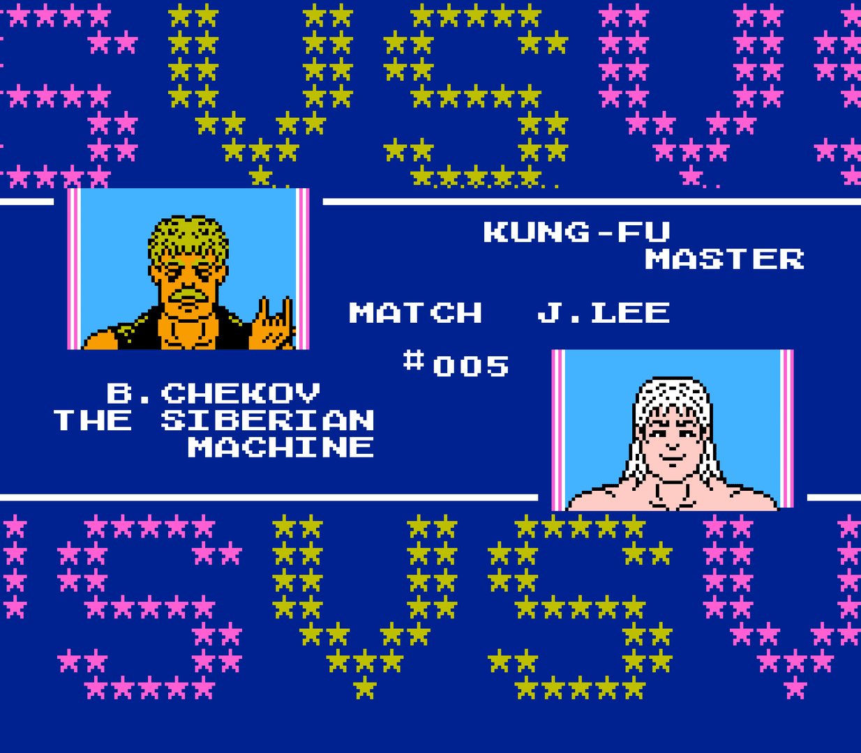 Tecmo World Wrestling screenshot