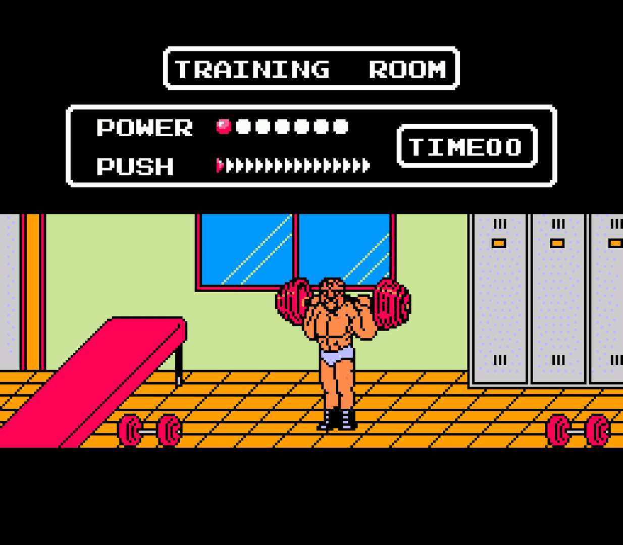 Tecmo World Wrestling screenshot