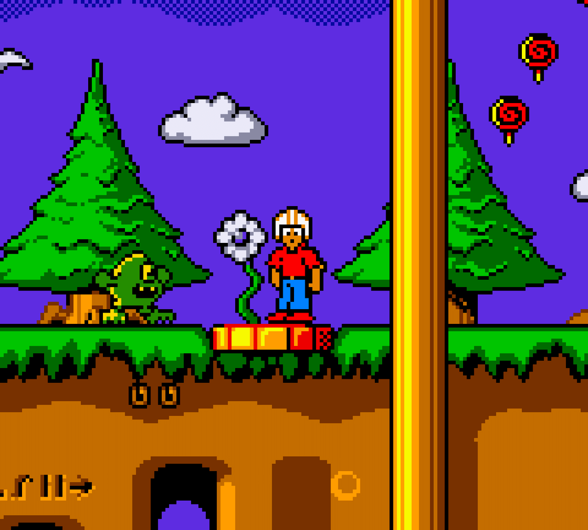 Commander Keen screenshot