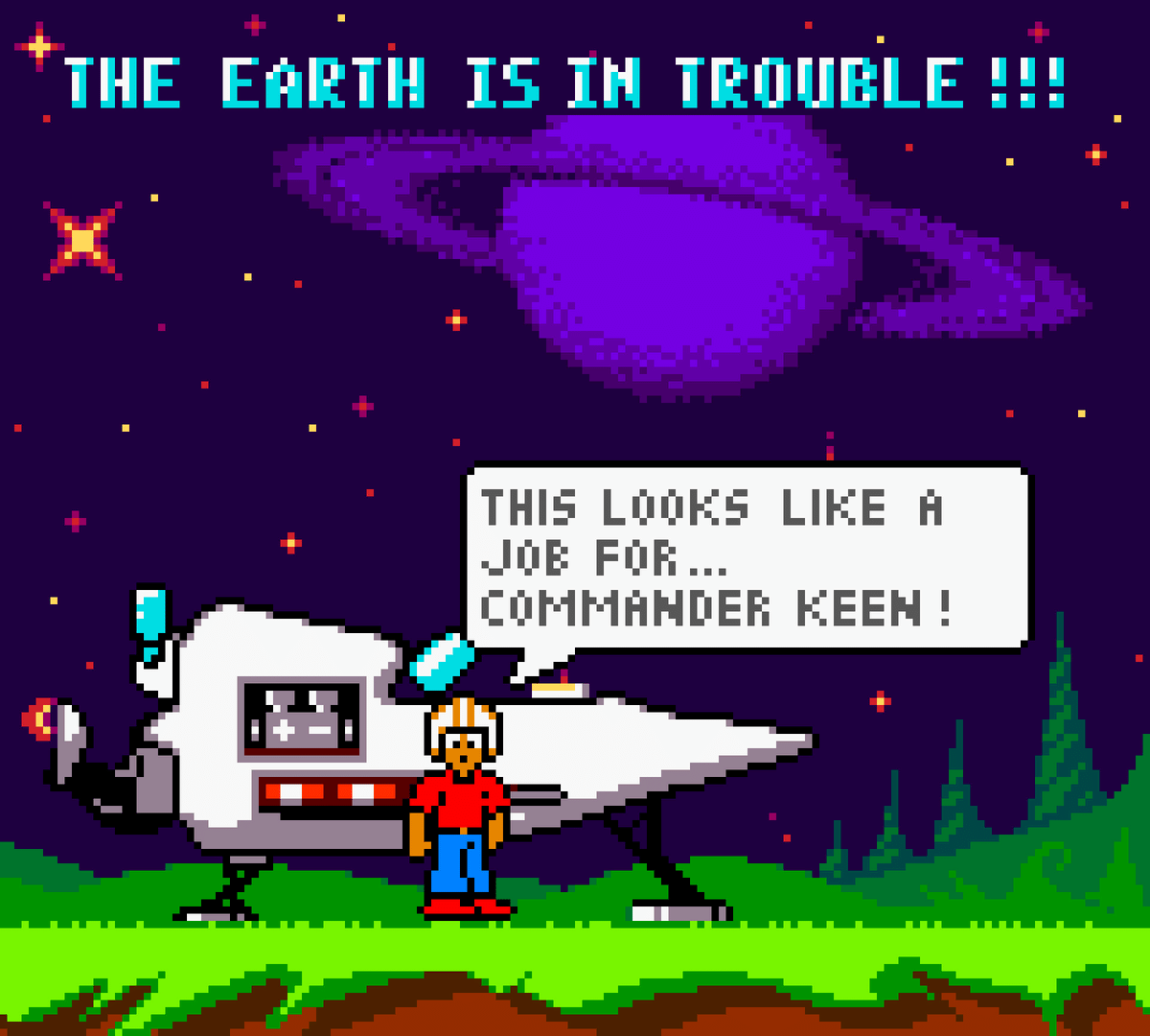 Commander Keen screenshot