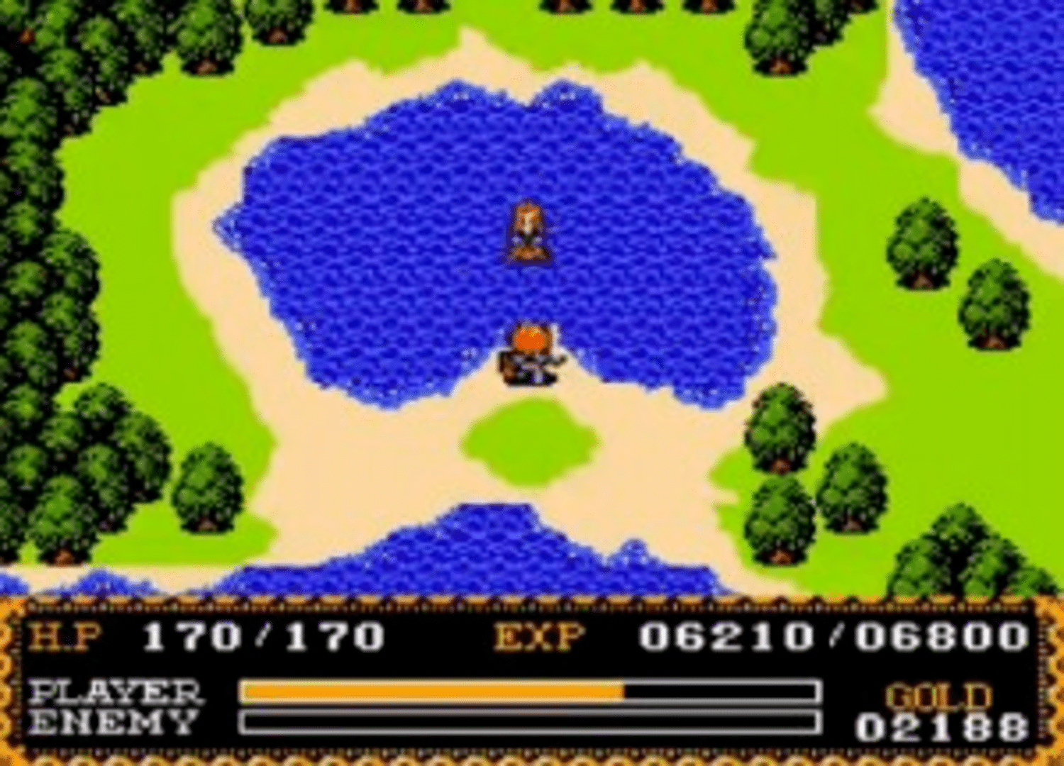 Ys screenshot