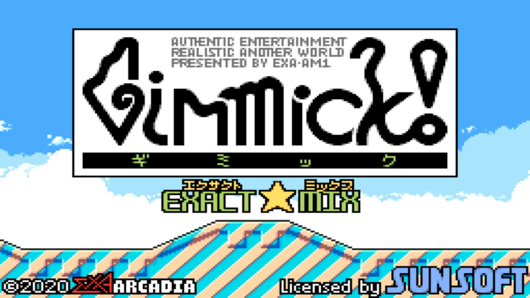 Captura de pantalla - Gimmick: Exact Mix