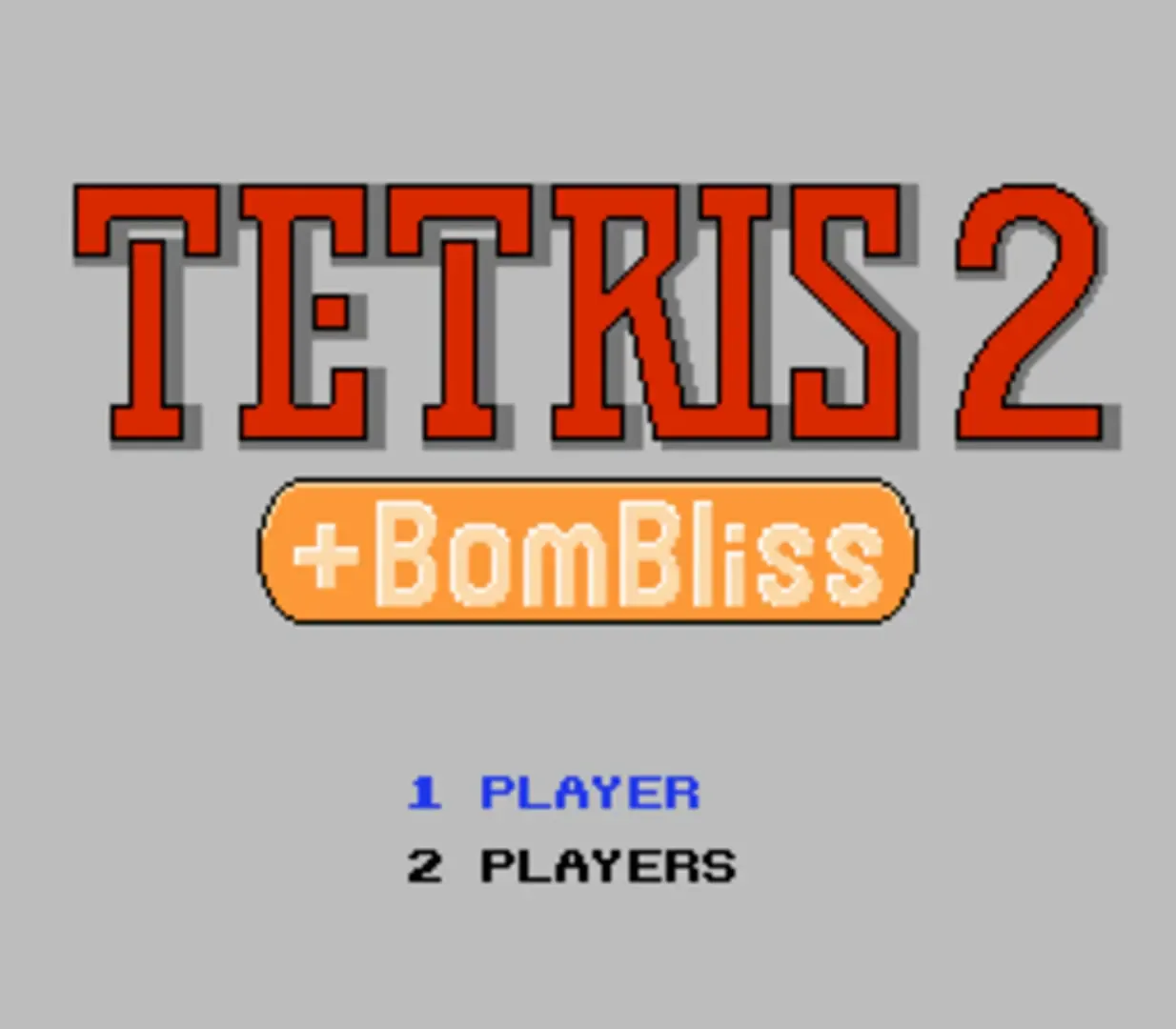 Captura de pantalla - Tetris 2 + BomBliss