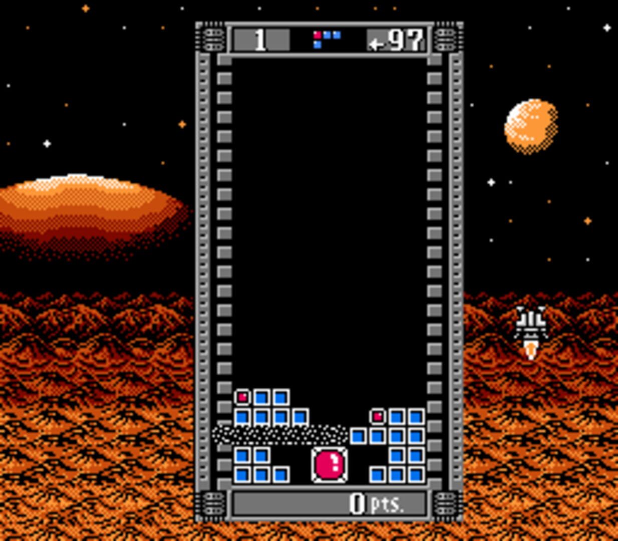 Tetris 2 + BomBliss screenshot