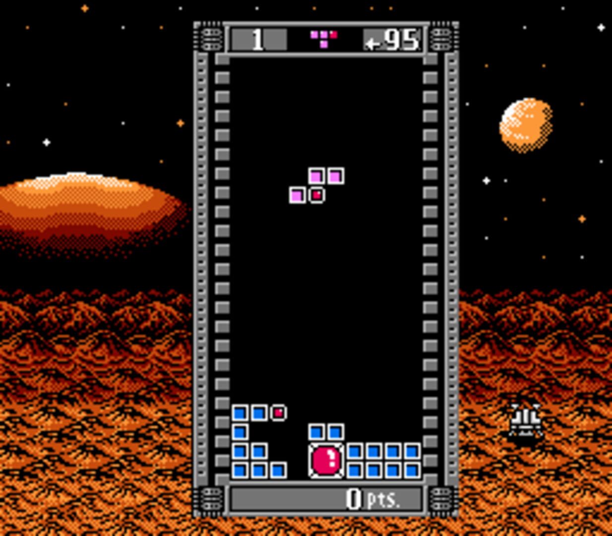 Tetris 2 + BomBliss screenshot