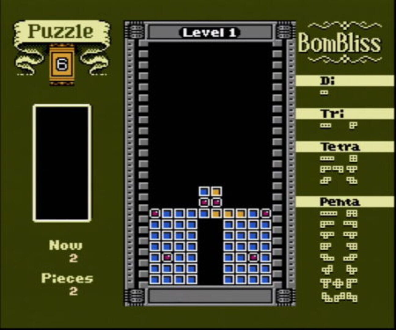 Captura de pantalla - Tetris 2 + BomBliss
