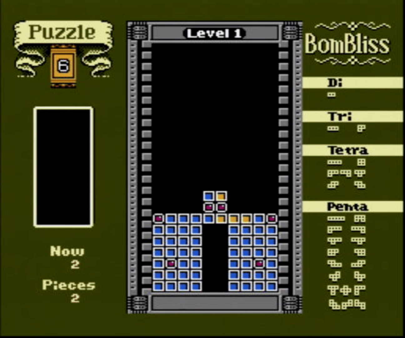 Tetris 2 + BomBliss screenshot