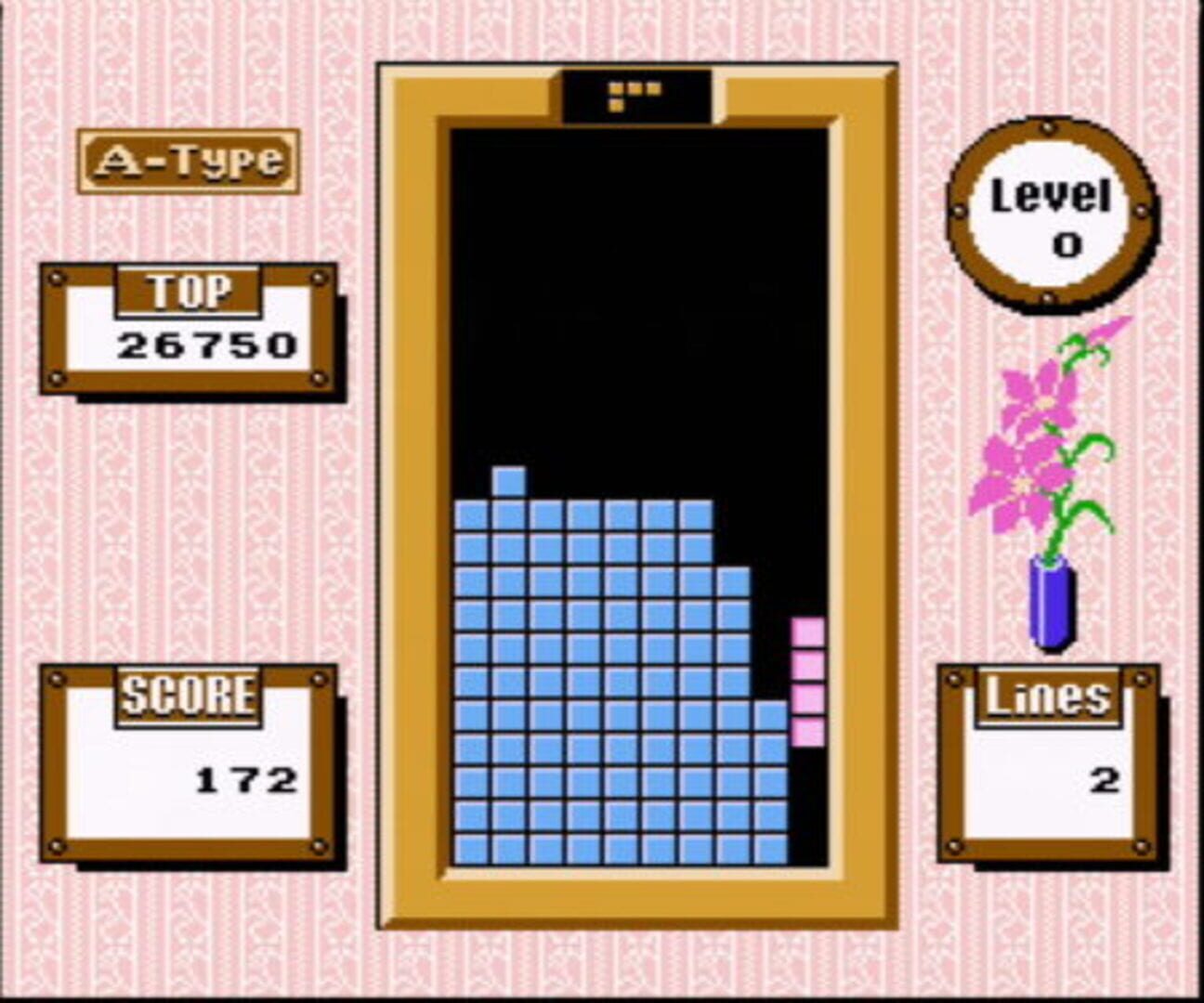 Tetris 2 + BomBliss screenshot