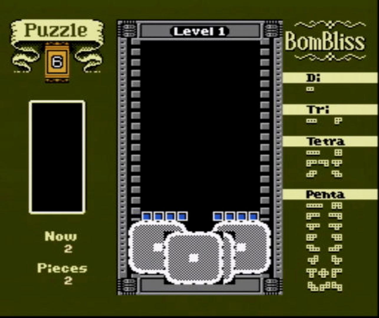 Tetris 2 + BomBliss screenshot