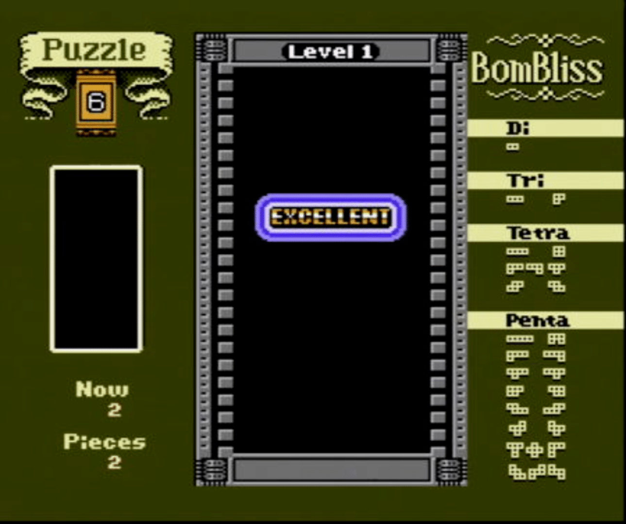 Tetris 2 + BomBliss screenshot