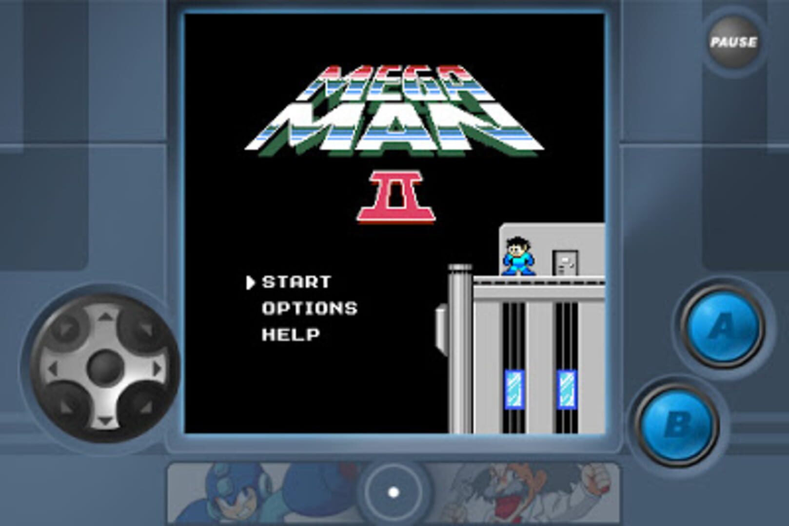 Captura de pantalla - Mega Man 2 Lite