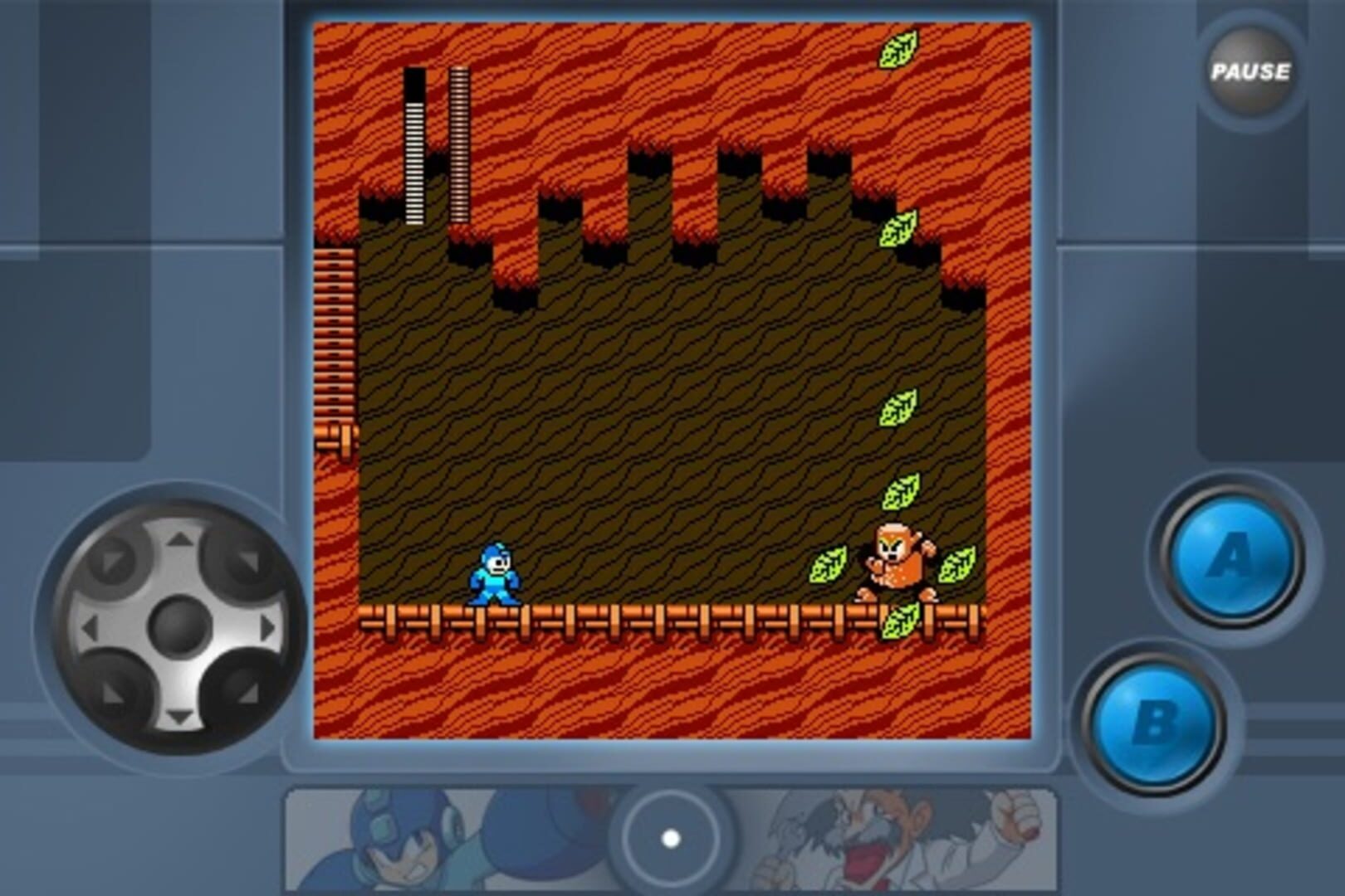 Captura de pantalla - Mega Man 2 Lite