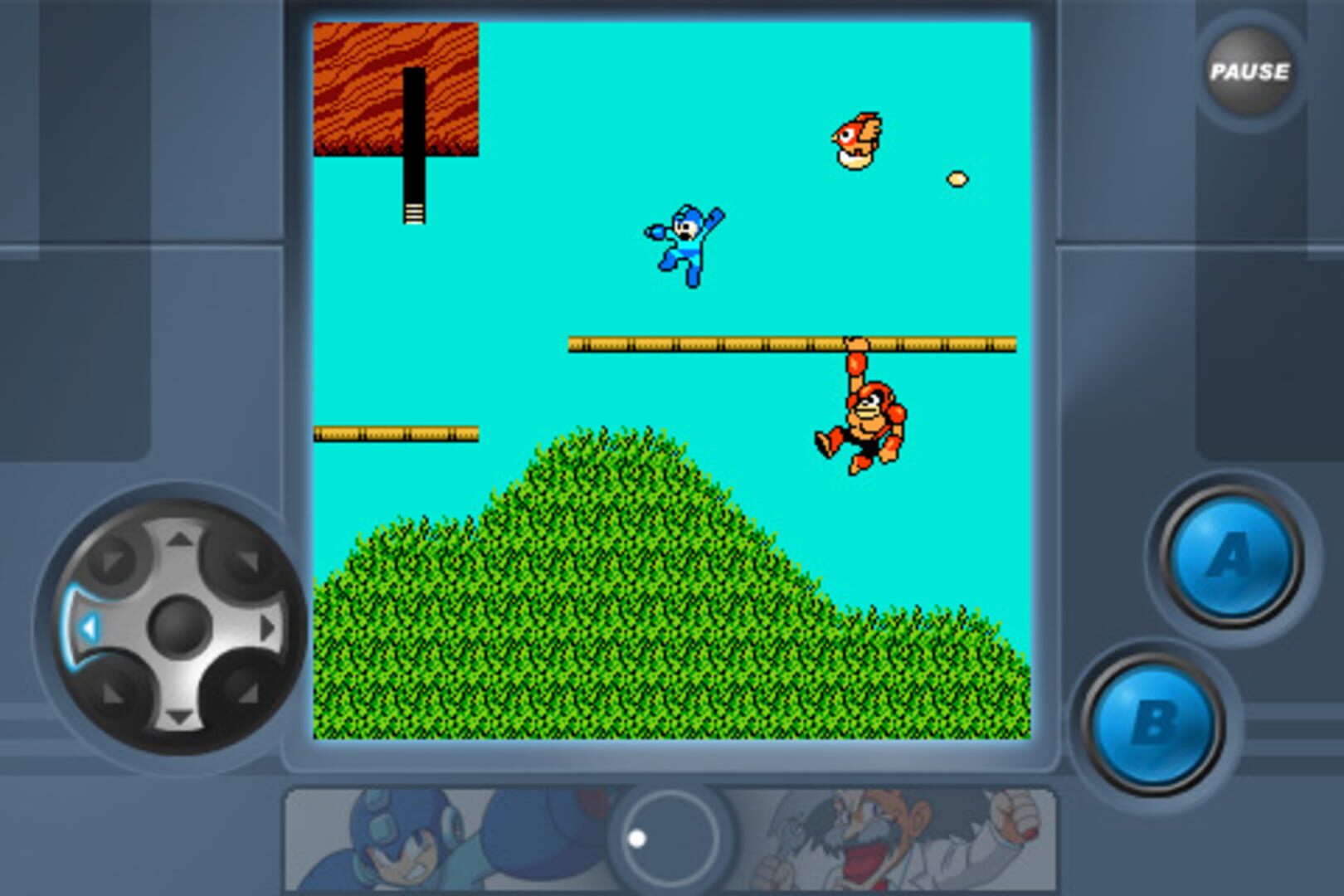 Captura de pantalla - Mega Man 2 Lite