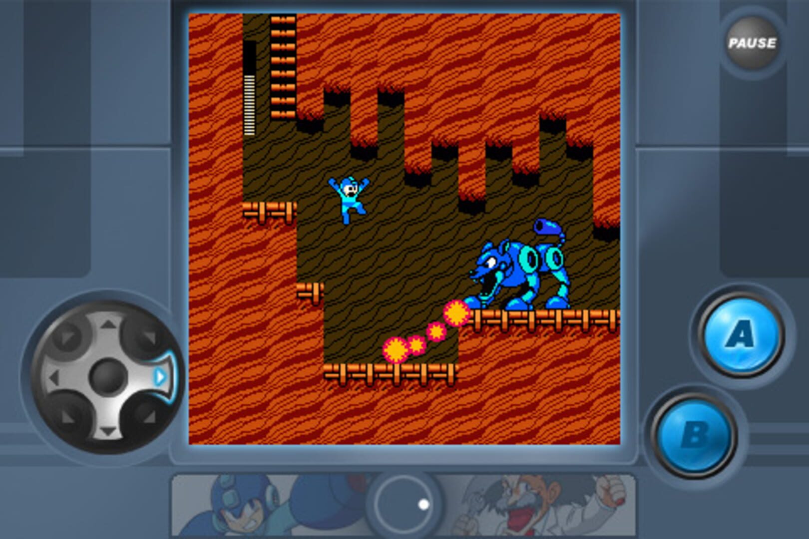 Captura de pantalla - Mega Man 2 Lite