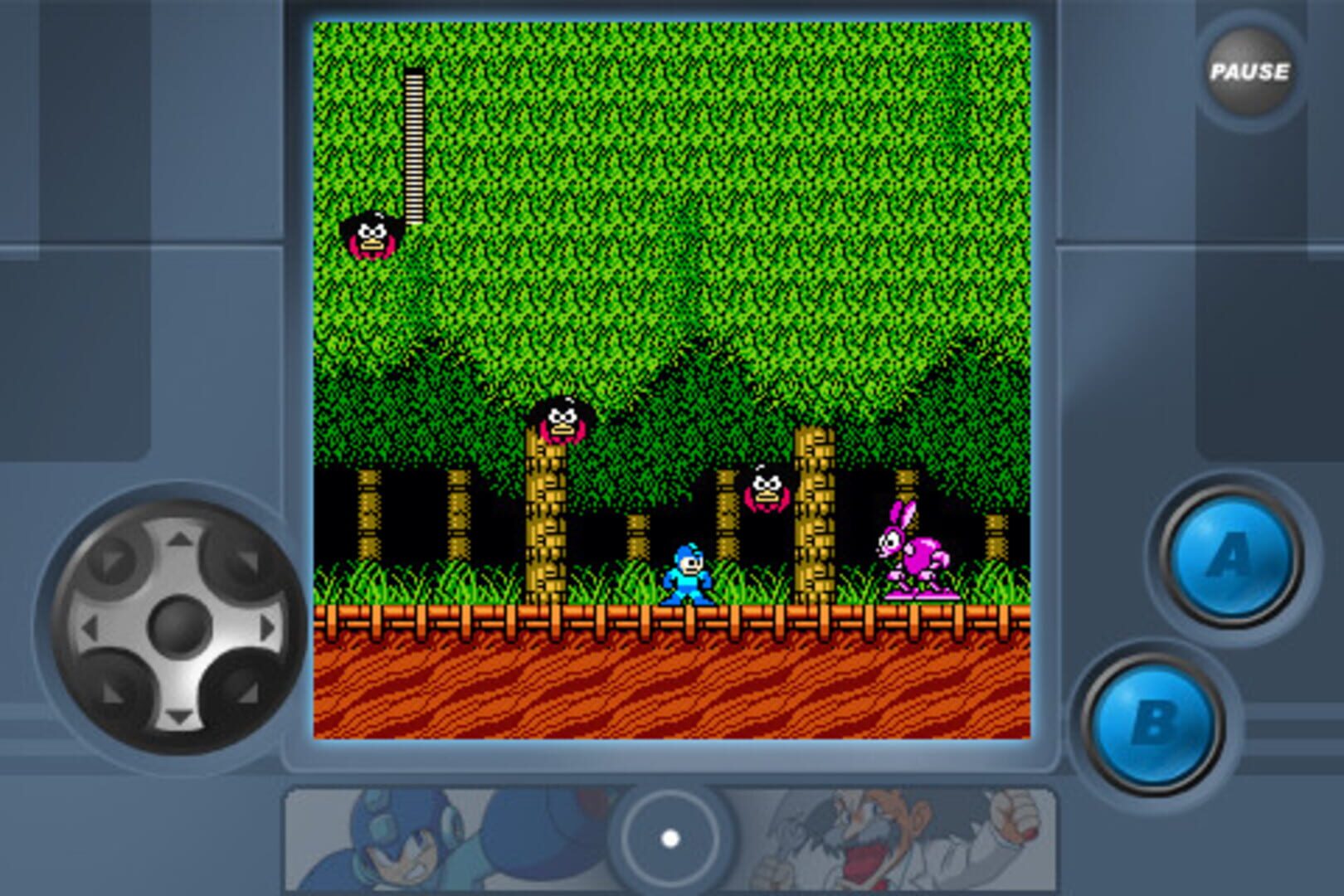 Captura de pantalla - Mega Man 2 Lite