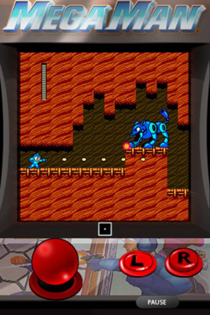 Captura de pantalla - Mega Man 2 Lite