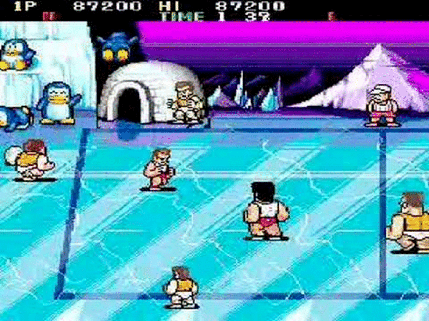 Nekketsu Koukou Dodgeball-bu screenshot