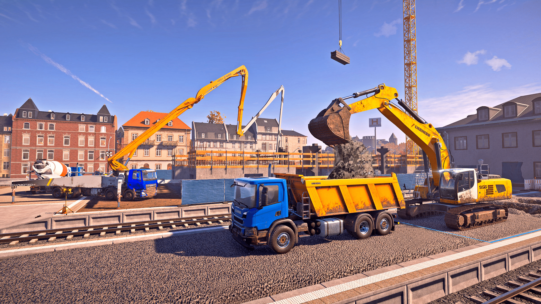 Construction Simulator screenshot