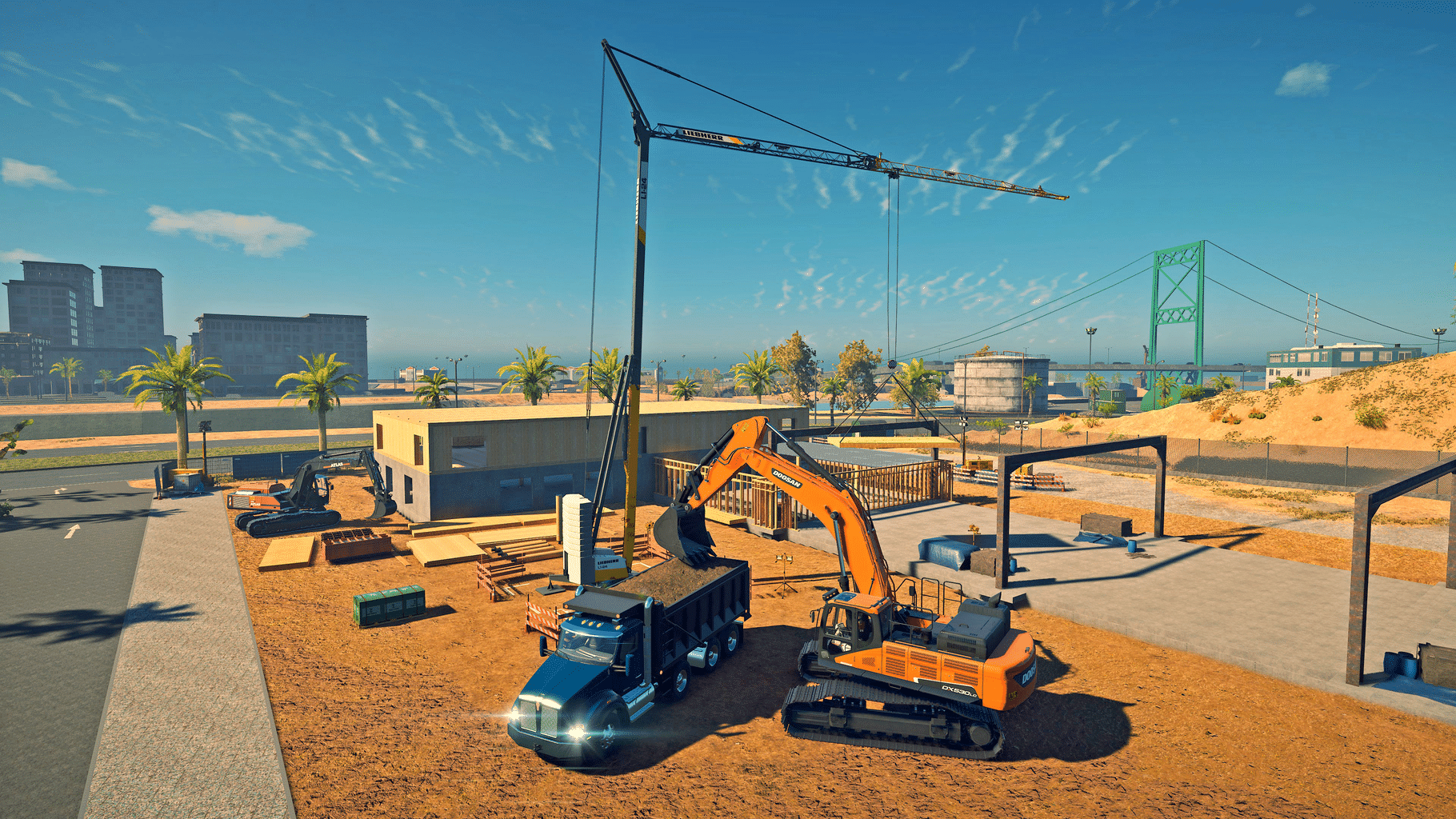 Construction Simulator screenshot