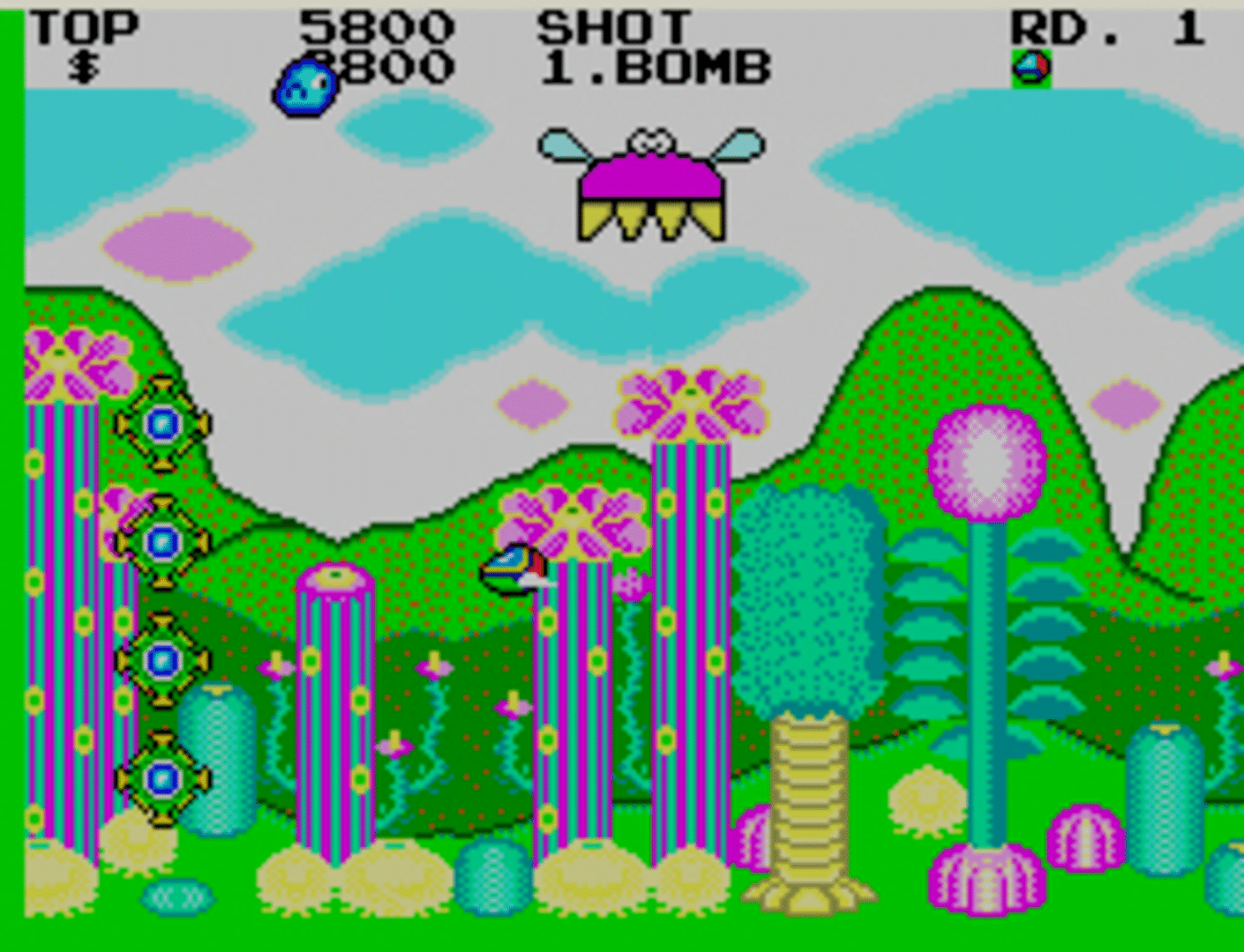 Fantasy Zone screenshot