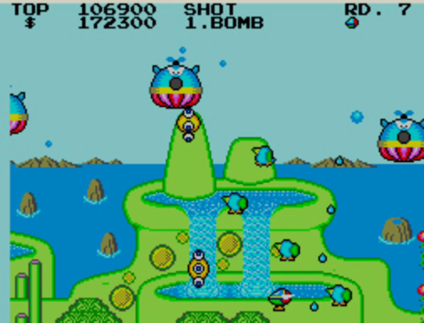 Fantasy Zone screenshot