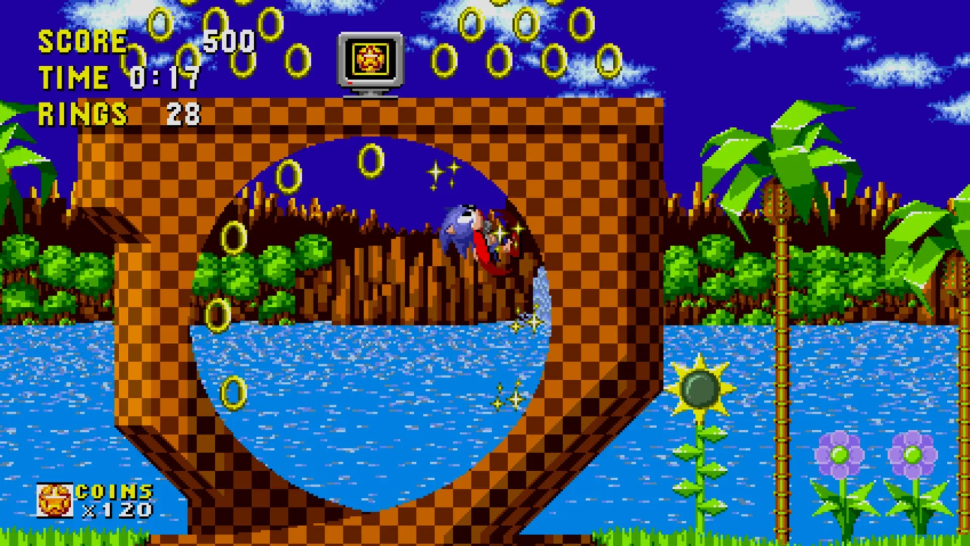 Captura de pantalla - Sonic Origins