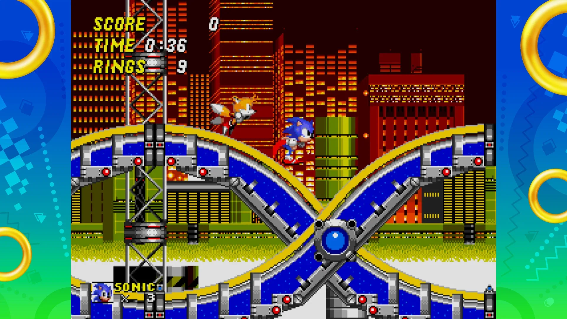Captura de pantalla - Sonic Origins