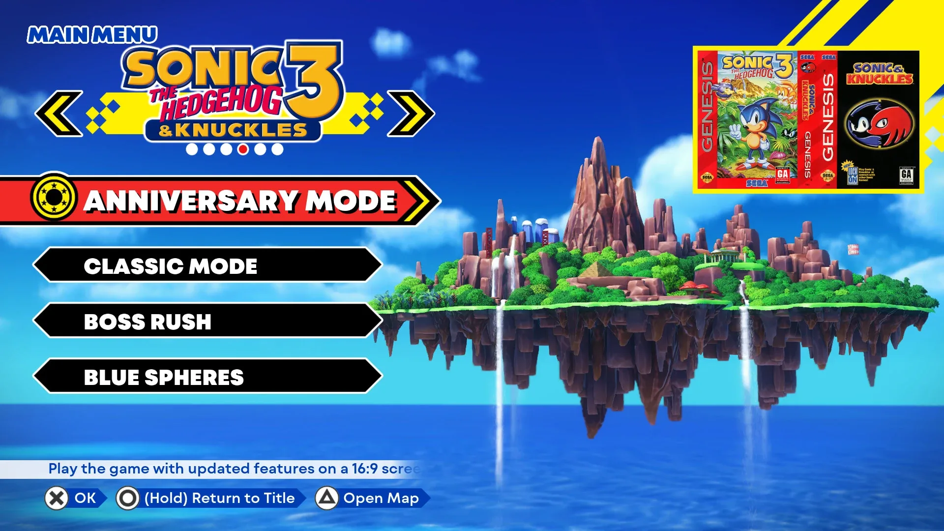 Captura de pantalla - Sonic Origins