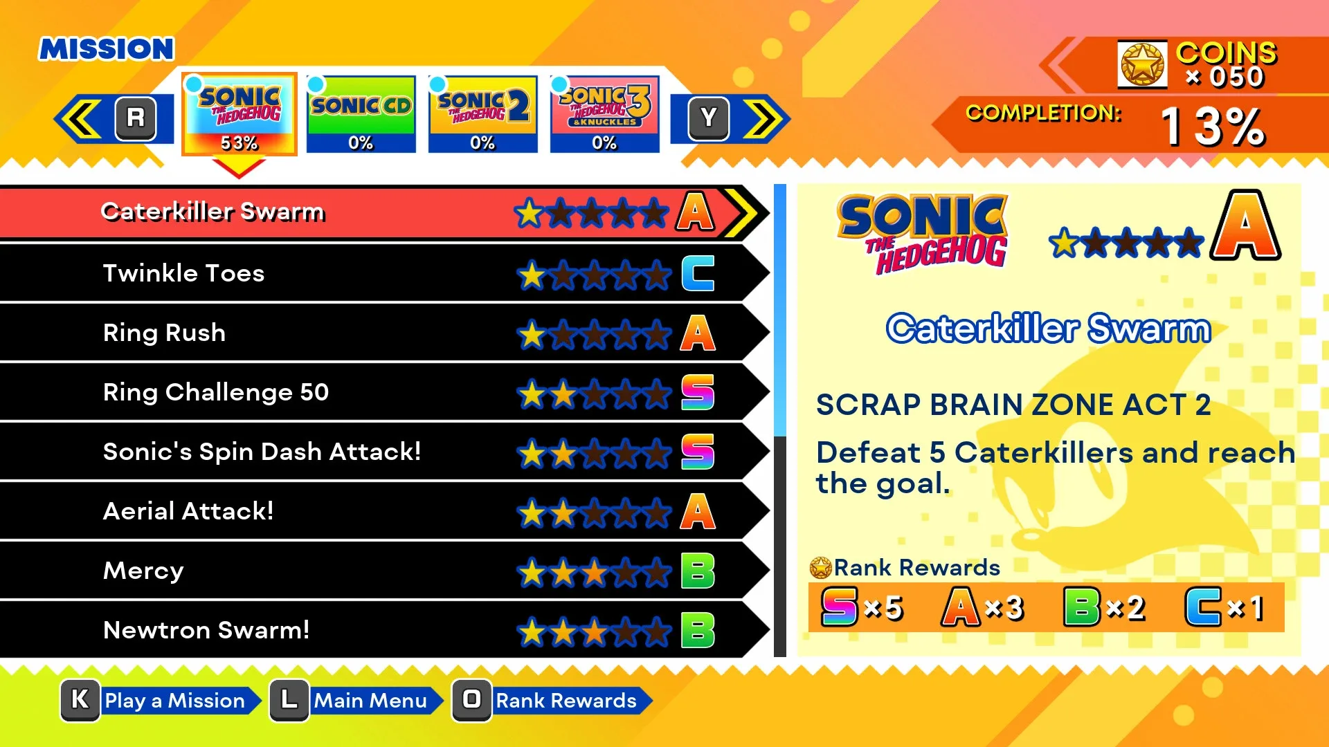 Captura de pantalla - Sonic Origins