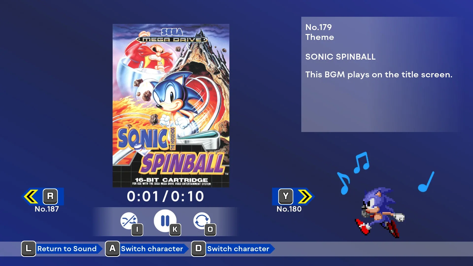 Captura de pantalla - Sonic Origins