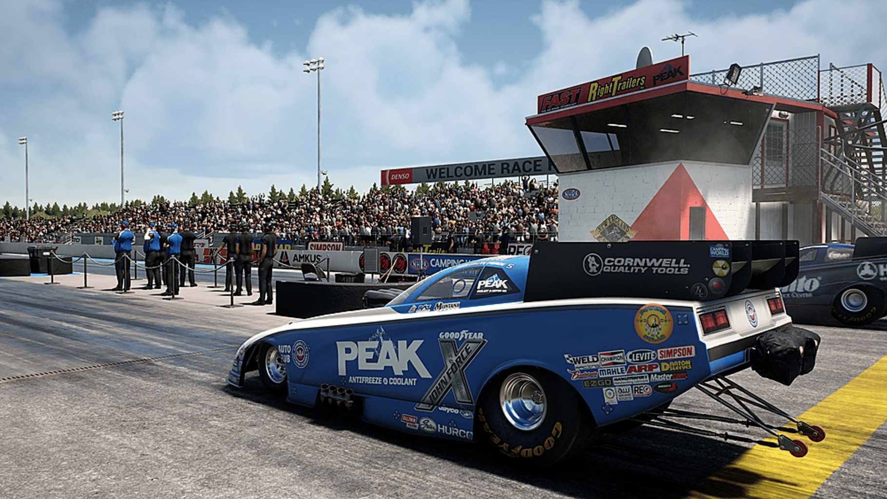 NHRA: Speed for All screenshot