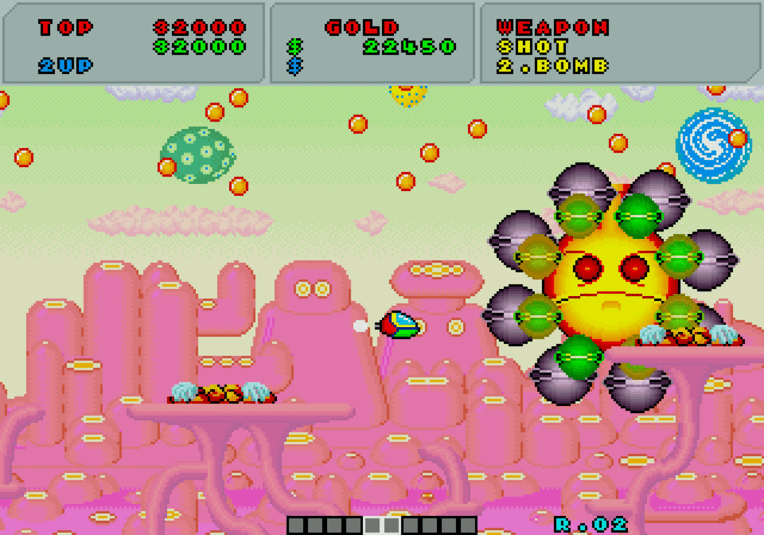 Fantasy Zone screenshot