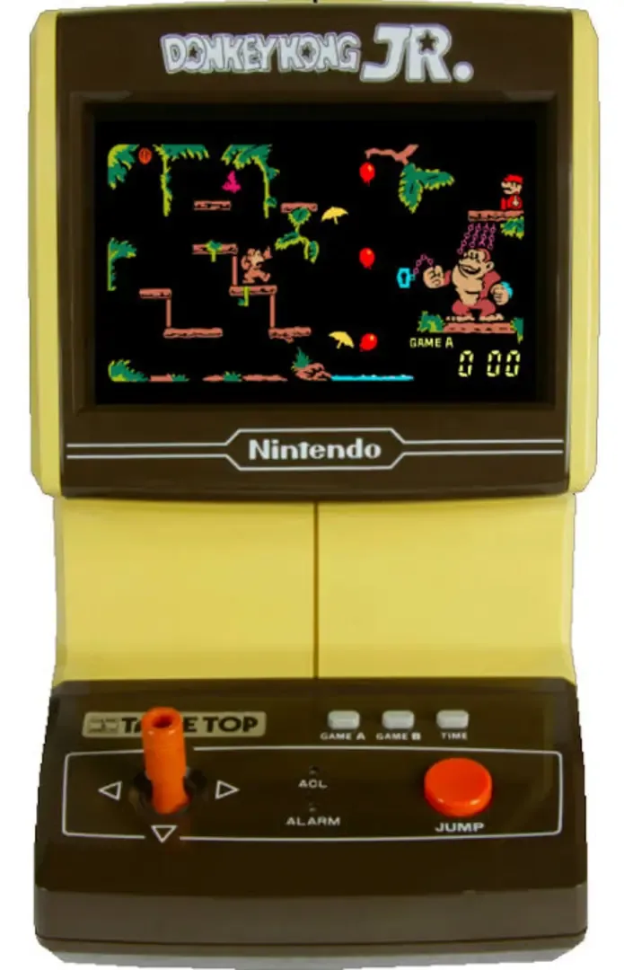 Captura de pantalla - Donkey Kong Jr.