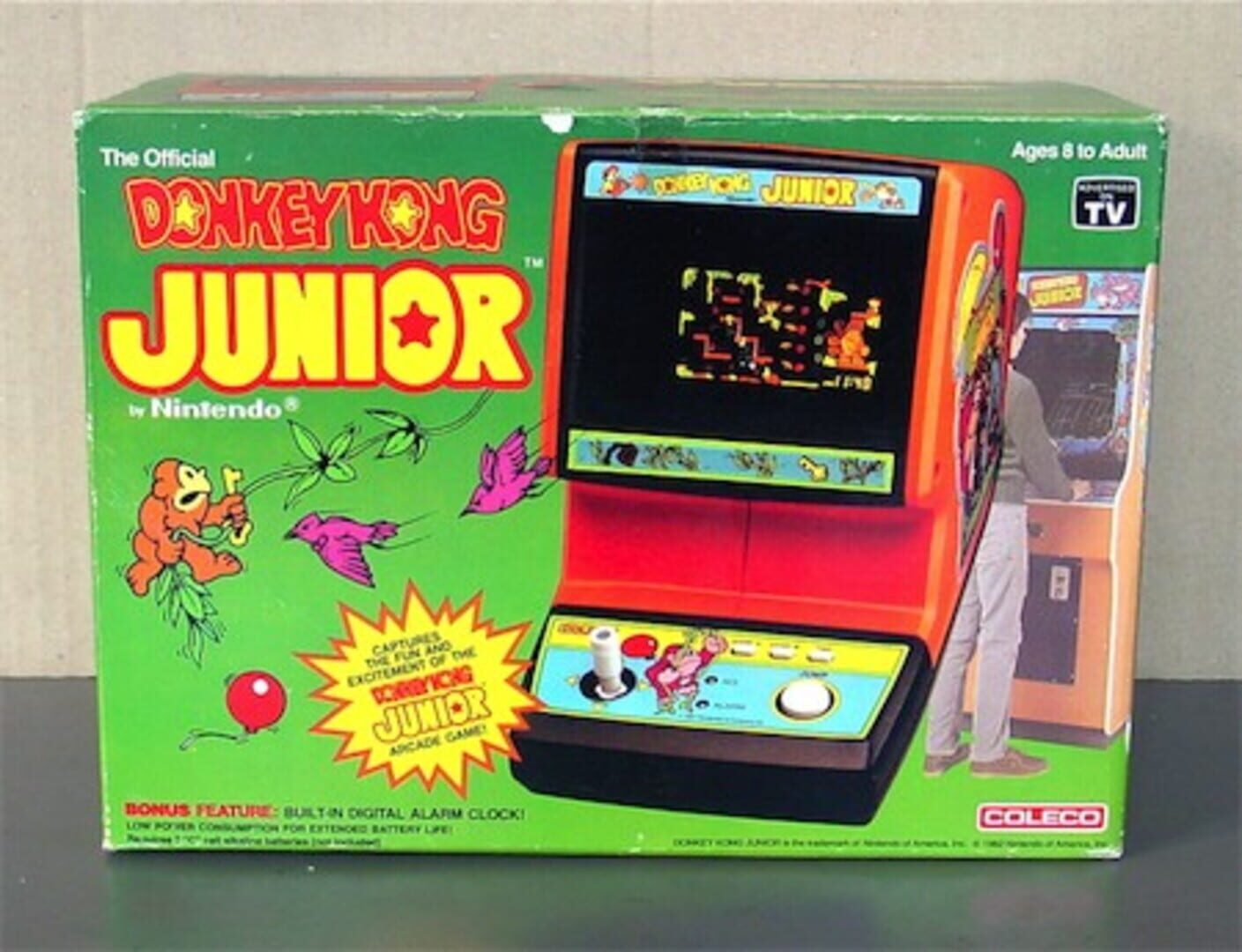 Captura de pantalla - Donkey Kong Jr.