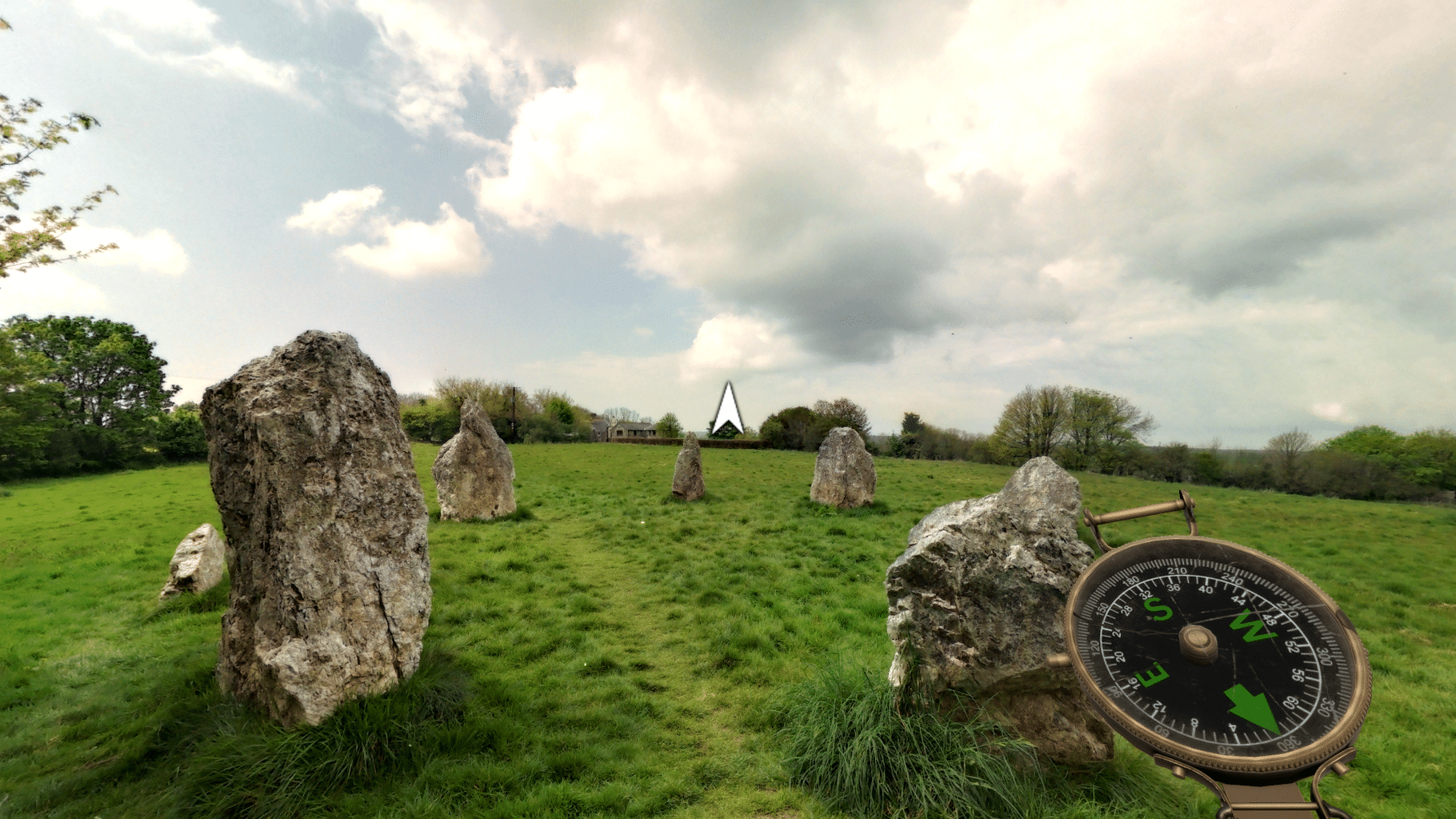 Beltane: A strange encounter at Duloe - Stone Circle screenshot