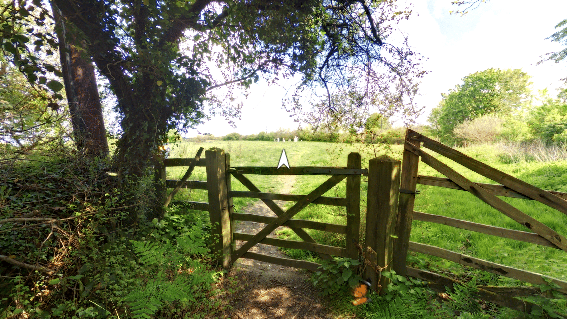 Beltane: A strange encounter at Duloe - Stone Circle screenshot