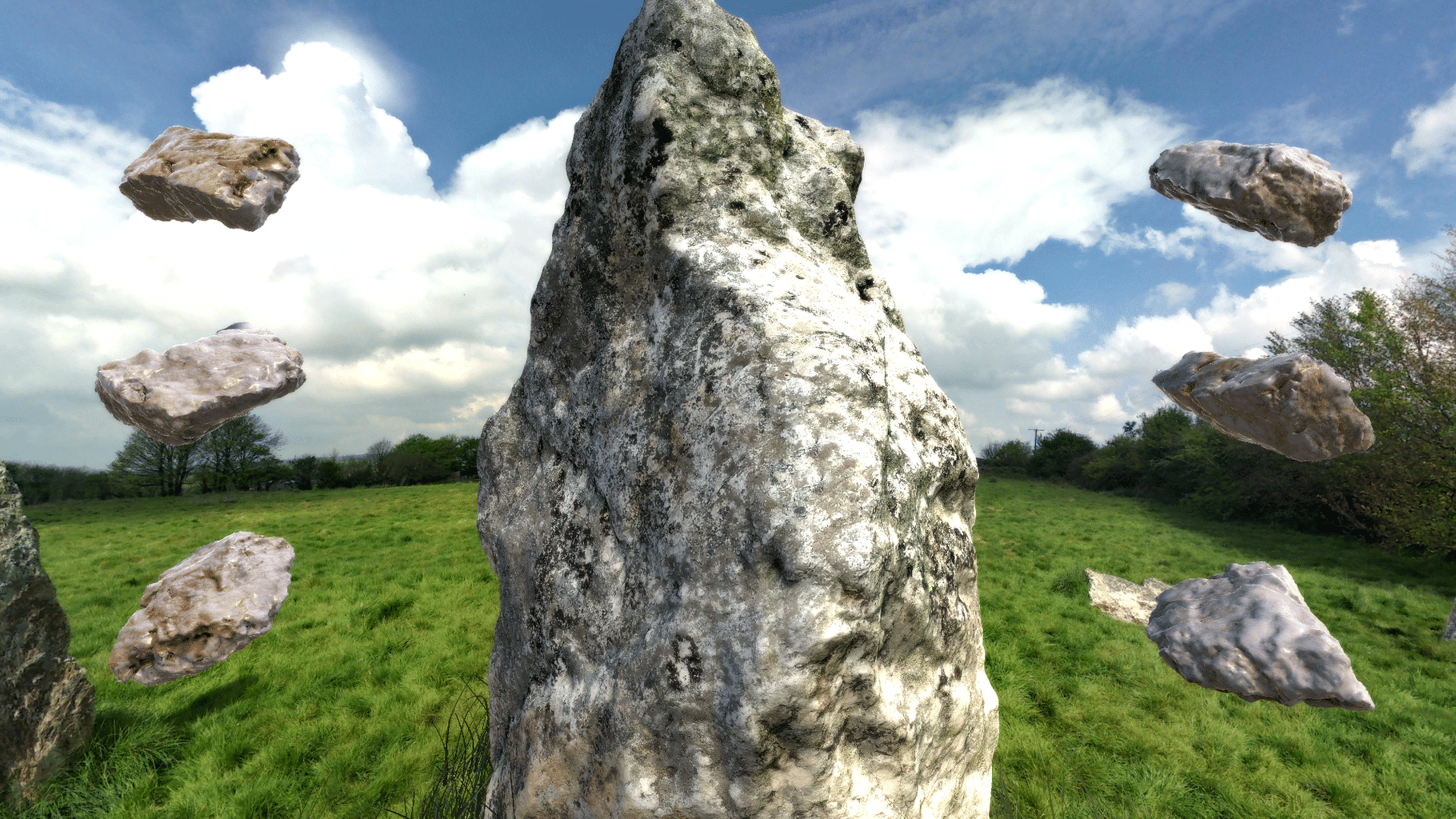 Beltane: A strange encounter at Duloe - Stone Circle screenshot