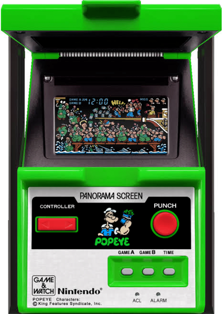 Popeye screenshot