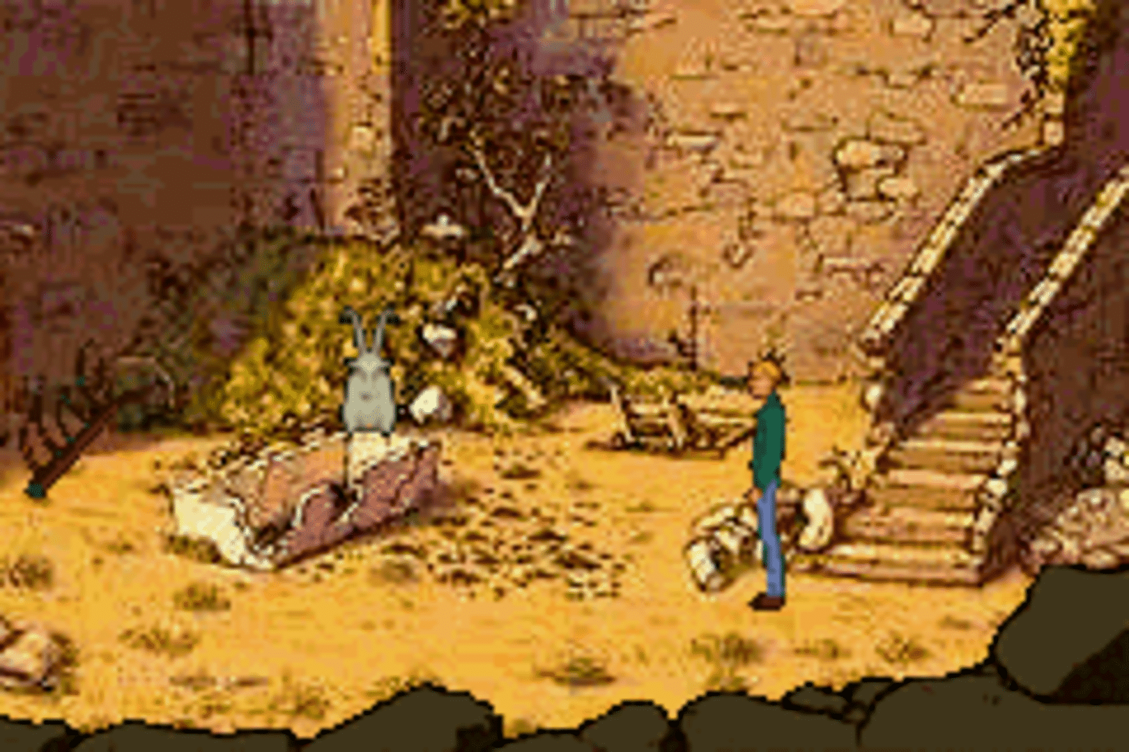 Broken Sword: The Shadow of the Templars screenshot