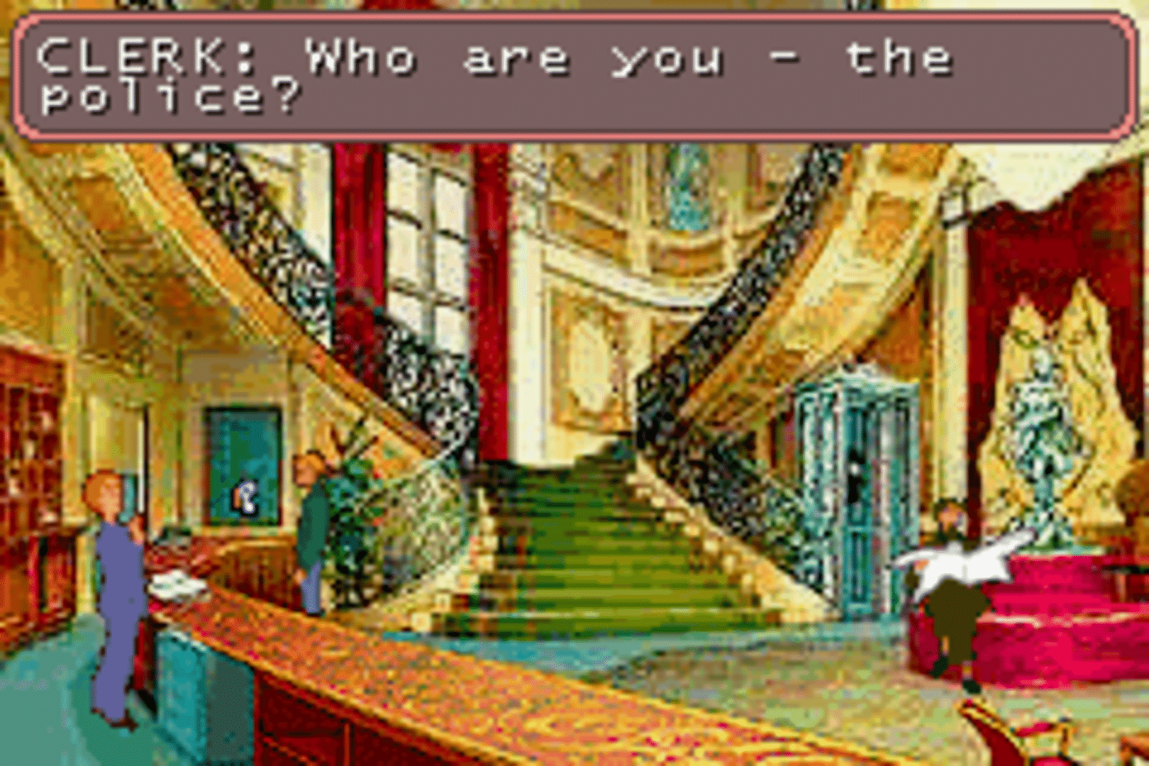 Broken Sword: The Shadow of the Templars screenshot