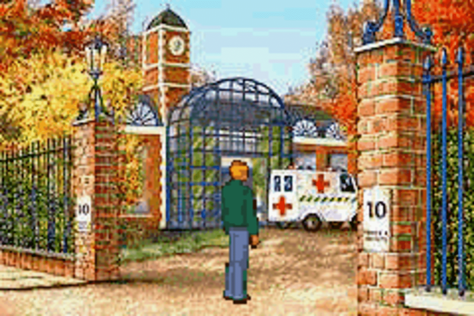 Broken Sword: The Shadow of the Templars screenshot