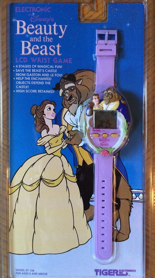 Disney's Beauty and the Beast: LCD Wrist Game