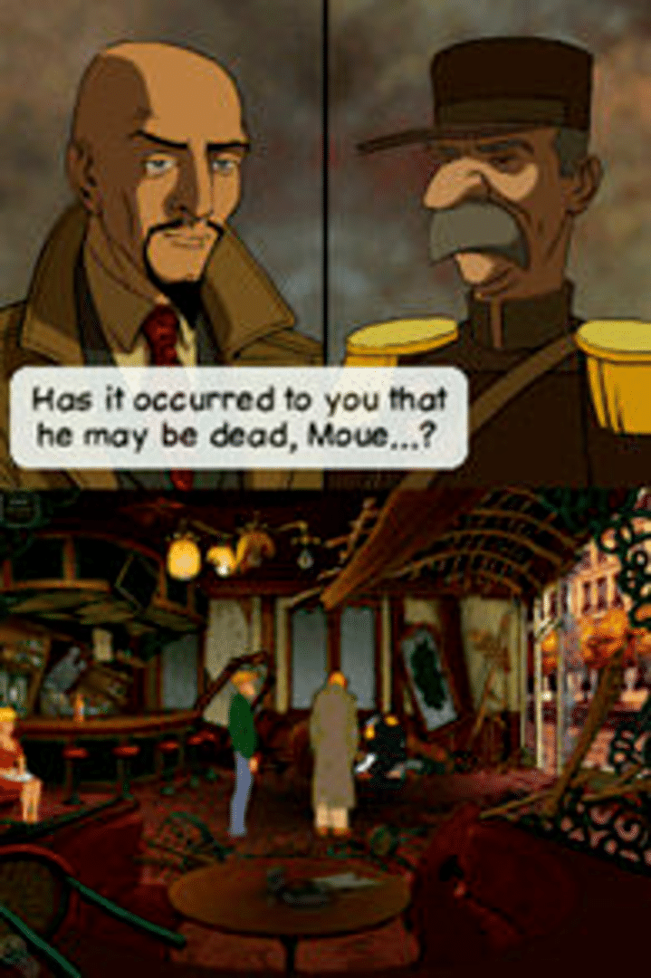 Broken Sword: Shadow of the Templars - The Director's Cut screenshot