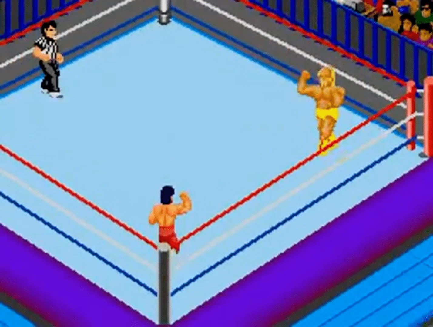 Fire Pro Wrestling 2nd Bout screenshot