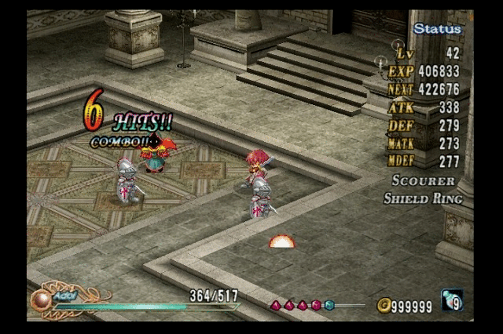 Ys III: Wanderers from Ys screenshot