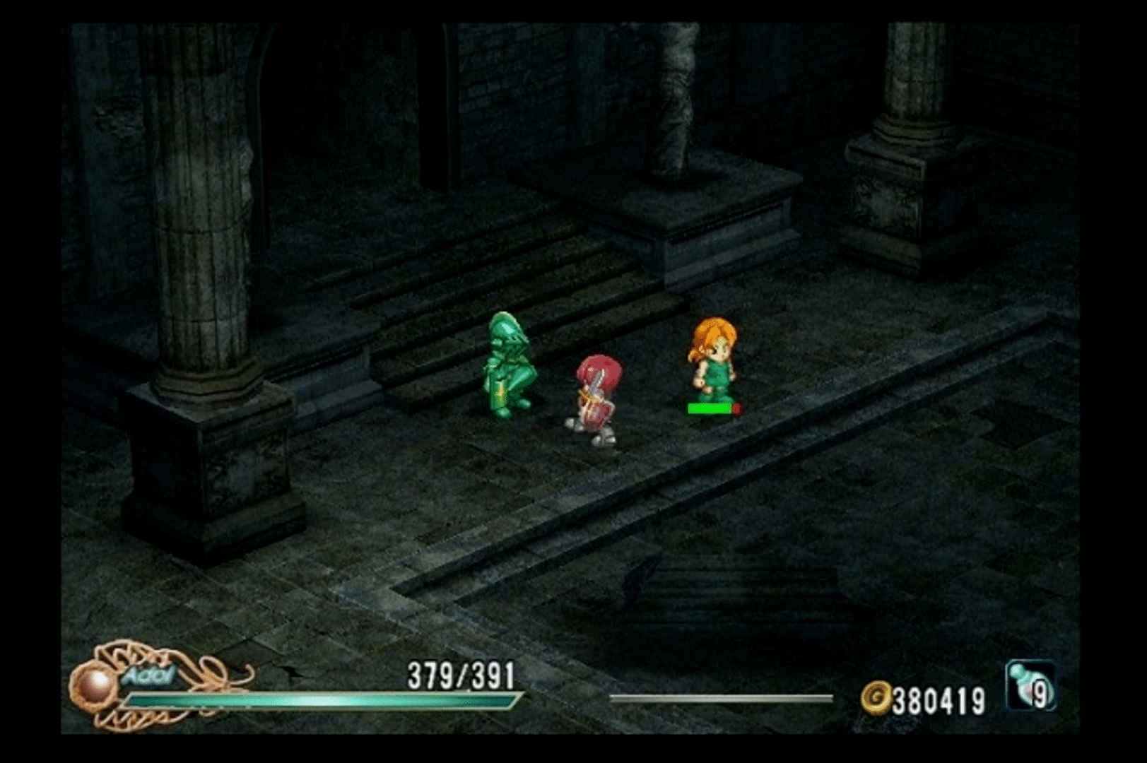 Ys III: Wanderers from Ys screenshot