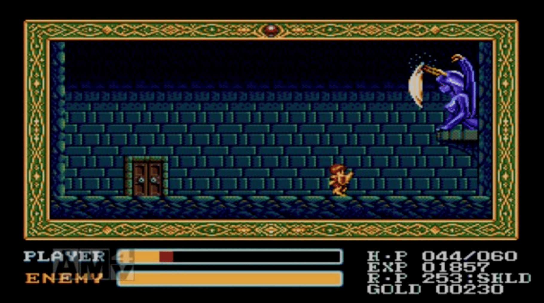 Ys III: Wanderers from Ys screenshot