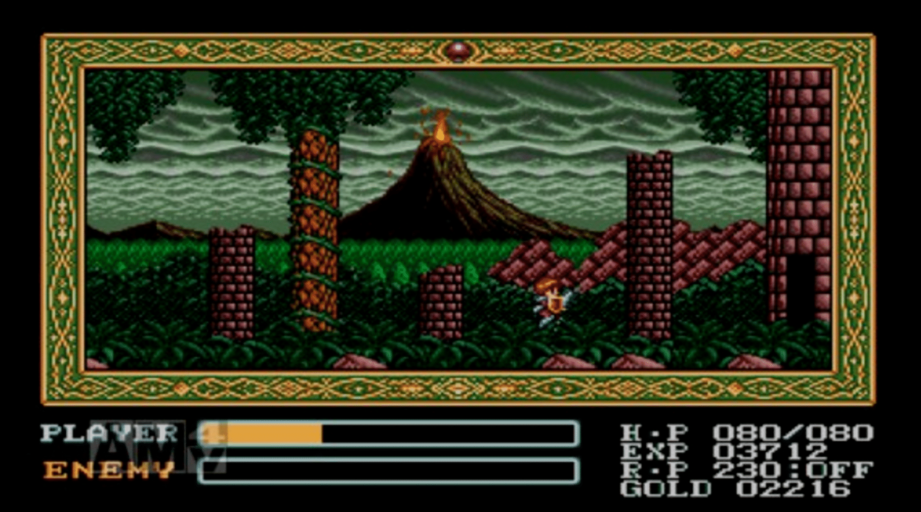 Ys III: Wanderers from Ys screenshot