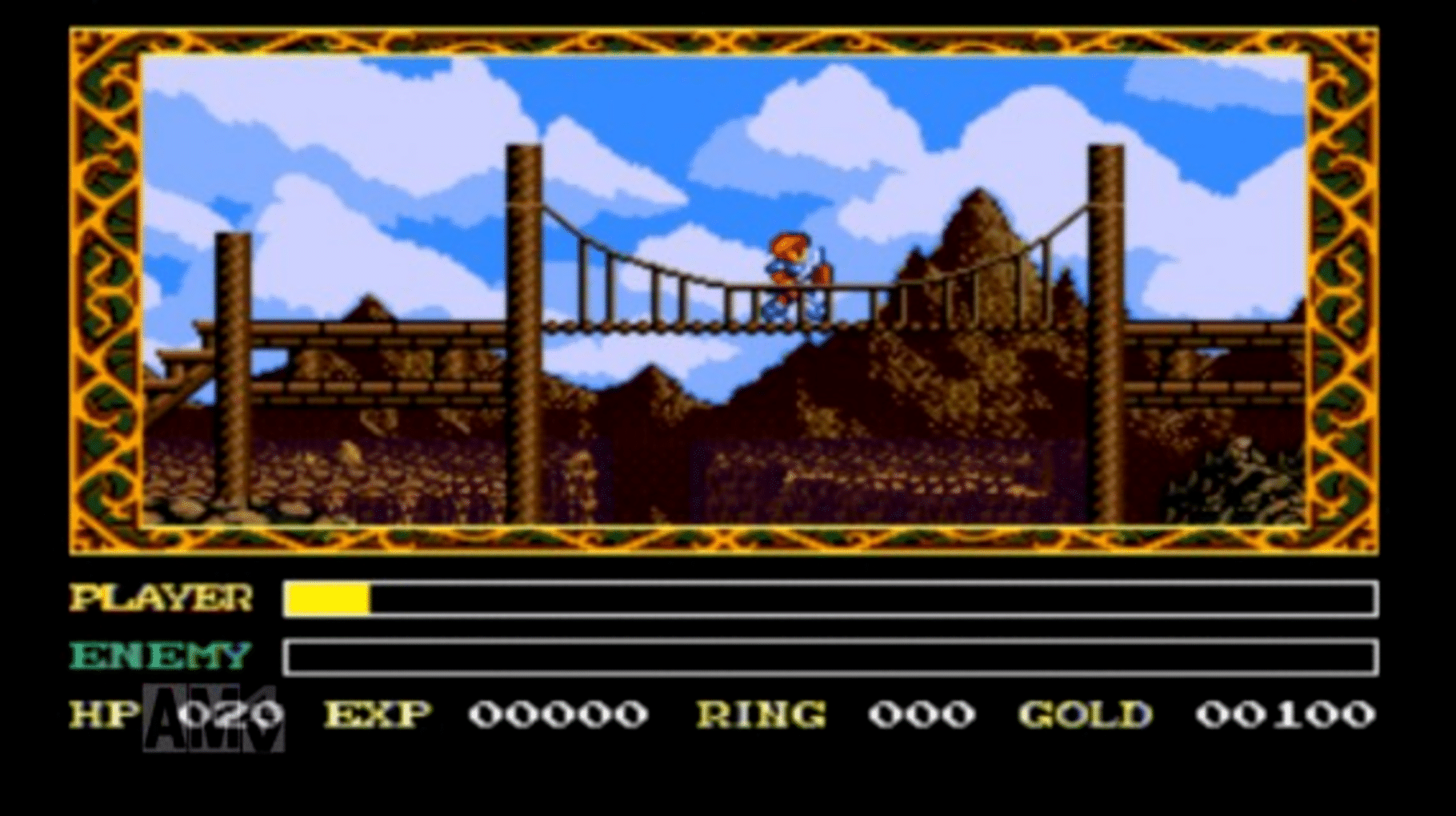 Ys III screenshot