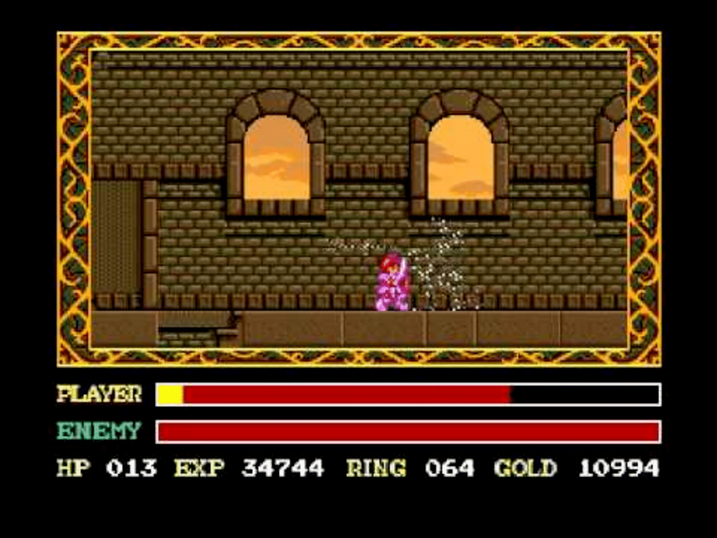 Ys III screenshot